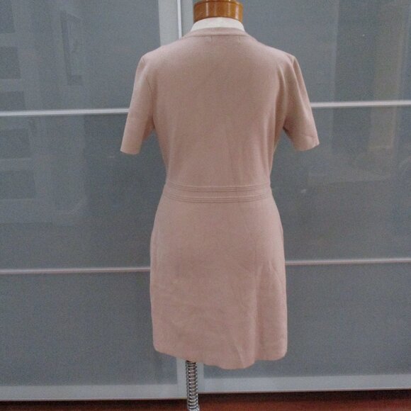 Merokeety Short Sleeve A-Line Dress - Picture 3 of 5